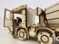 Preview: Concret Mixer Truck as 3D large model - with open door